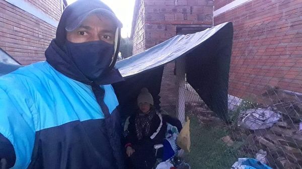 Denuncian que cuatro familias invaden viviendas en Pirayú - Nacionales - ABC Color