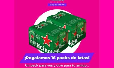¡Participá por packs de Heineken para vos y tus amigos!