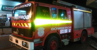 La Nación / Bombera denuncia por acoso a un superior en San Lorenzo
