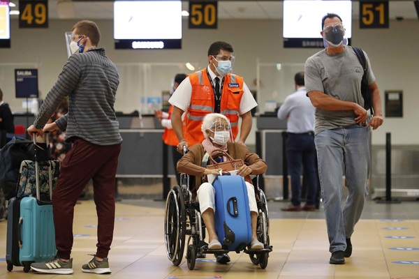 Perú vuelve a ampliar la suspensión de vuelos desde Brasil, India y Sudáfrica - MarketData