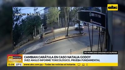 Cambian carátula en el caso de la muerte de Natalia Godoy - ABC Noticias - ABC Color