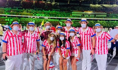 Paraguay, el look olímpico ganador