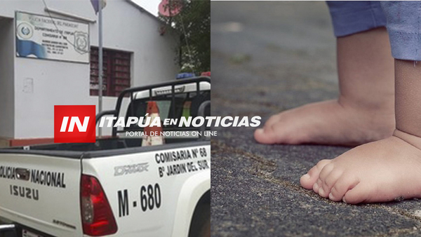 RESCATAN NIÑOS EN ABANDONO: POLICÍAS ENCONTRARON A LA MAMÁ TOTALMENTE ALCOHOLIZADA.