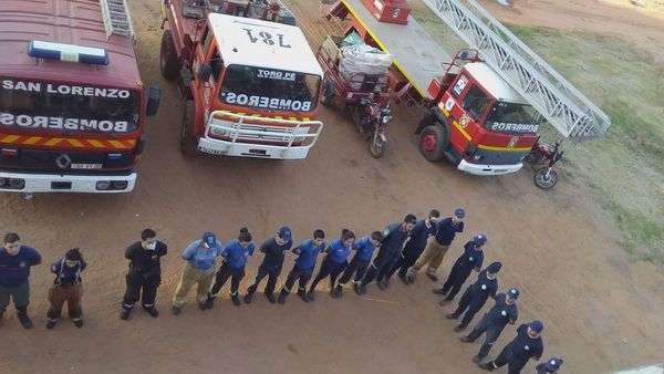 Piden renuncia de autoridades de los bomberos de San Lorenzo