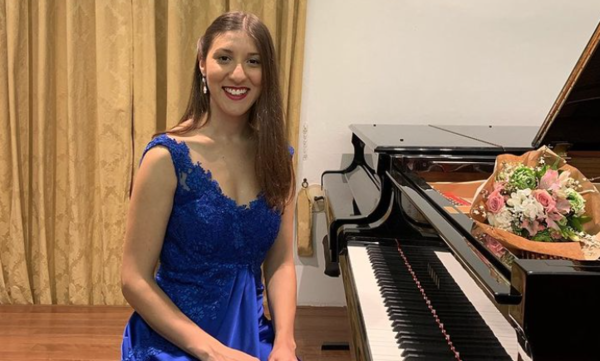 Diario HOY | La pianista paraguaya Chiara D’Odorico presenta su segundo disco "Ofrenda a mi tierra"
