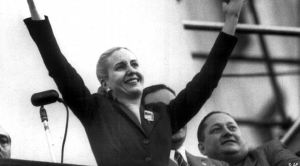 MUNDO | Argentina recuerda a Eva Perón a 69 años de su fallecimiento