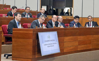 Director de la ITAIPU participó de reunión con Comisión Especial de Entes Binacionales del Senado
