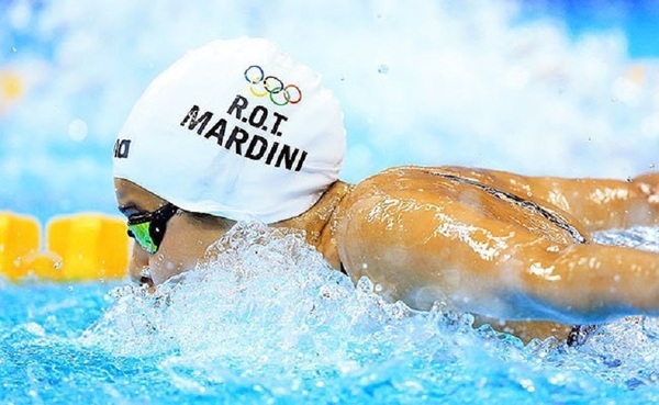 Ella es Yusra Mardini, la refugiada olímpica que salvó a 18 personas
