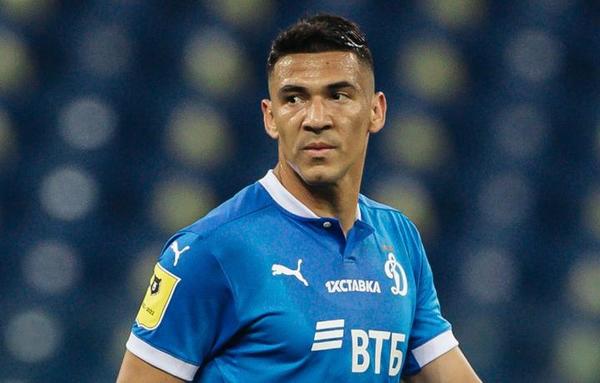 Fabián Balbuena se estrenó con victoria en el Dínamo Moscú