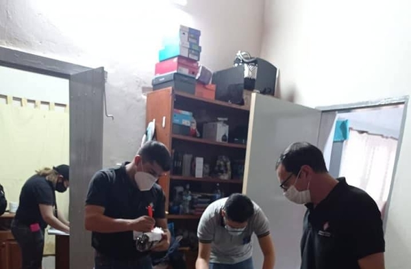 Diario HOY | Allanan casa de narcotraficante en busca de evidencias de lavado de activos