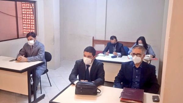 Suspenden otra vez juicio oral a Froilán Peralta