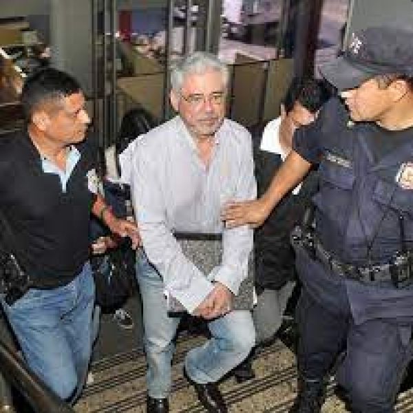 Suspenden otra vez juicio oral a Froilán Peralta