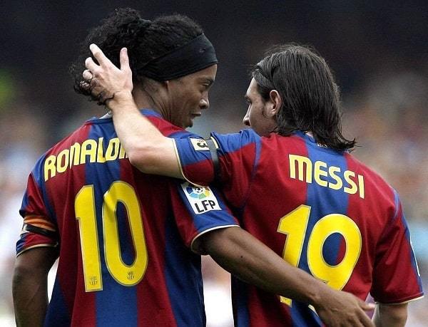 El consejo de Ronaldinho para Messi sobre el Barcelona