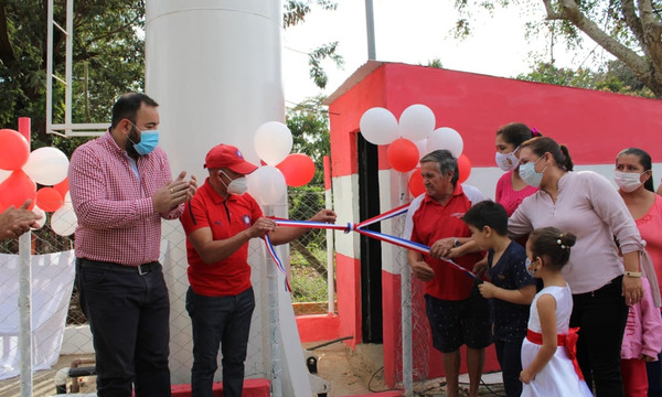 Habilitan sistema de agua potable en Coronel Oviedo - OviedoPress