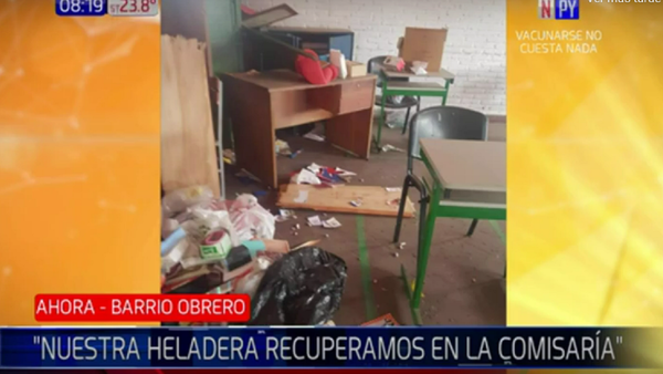 Denuncian robos y destrozos diarios en escuela de barrio Obrero