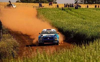 COLONIAS UNIDAS LUCIÓ SUS MEJORES GALAS EN RALLY 2021