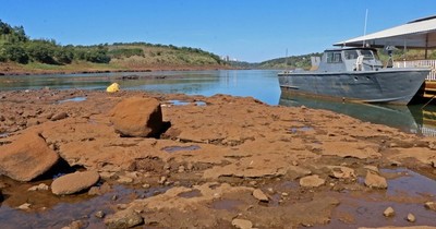 La Nación / Gobierno argentino decretó “emergencia” por bajante del río Paraná