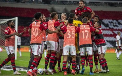 Atento Olimpia: Flamengo destroza rivales en Brasil