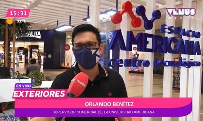Aprovecha el 25% OFF en la convocatoria de agosto de la Universidad Americana