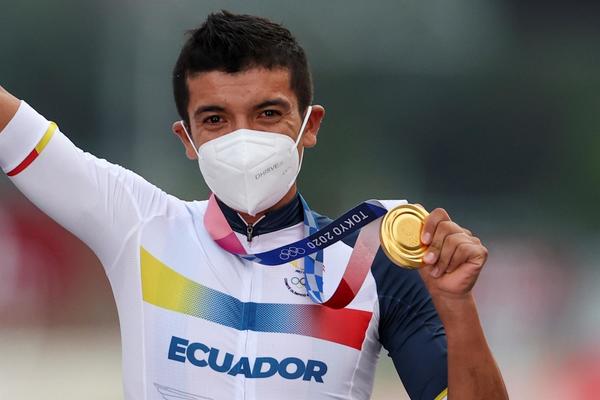 Richard Carapaz, la vida del campeón olímpico | El Independiente