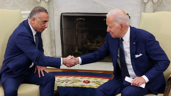 Biden confirma un acuerdo con Irak para poner fin a la misión de combate