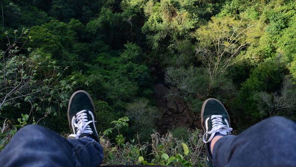 Accidente en tirolesa de Salto Suizo causa un gran susto