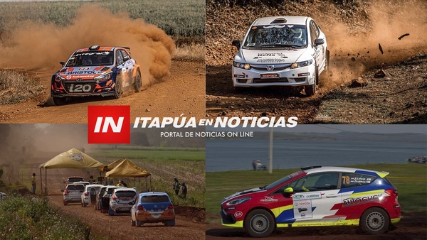 RALLY VOLVIÓ A LAS COLONIAS UNIDAS, CON TRAMOS SORPRESA PARA LOS PILOTOS