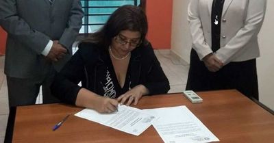 Conformarán terna para reemplazante de Diana Eveline Mereles