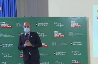 Conferencia de prensa : Así seguirá la vacunación anticovid