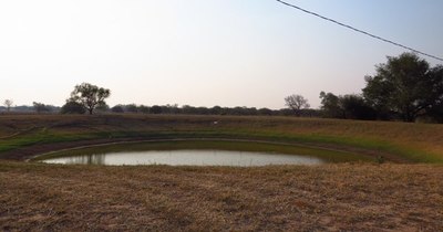 La Nación / La falta de lluvias afecta los reservorios en el Chaco y la crisis podría agudizarse