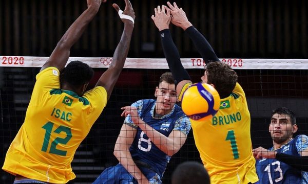 Argentina llevó al límite a Brasil, pero se le escapó la victoria