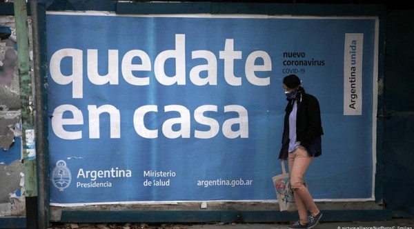 MUNDO | Argentina registra 12.555 nuevos casos de covid-19 y 384 fallecimientos