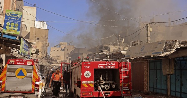 La Nación / Palestinos acusan a Hamás de almacenar armas en zonas residenciales de Gaza