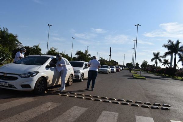AutoVac de Pedro Juan Caballero no funcionarán este martes - Nacionales - ABC Color