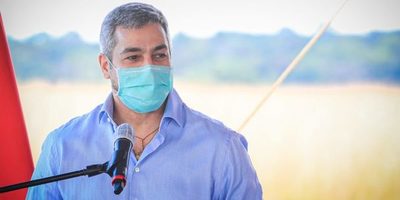 Abdo desarrollará su agenda de gobierno hoy en Caazapá