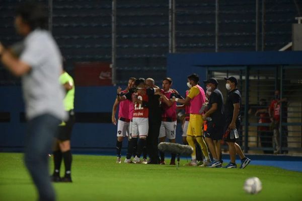 Cerro Porteño y Libertad no se sacaron ventaja en La Nueva Olla