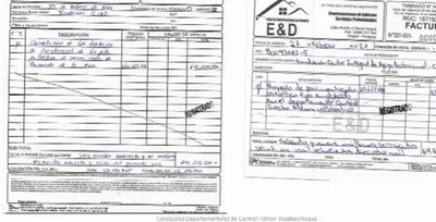 Gobernación de Central: SET encontró documentos comprometedores - SNT