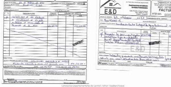 Gobernación de Central: SET encontró documentos comprometedores - SNT