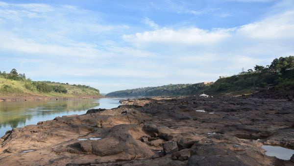 Argentina declara emergencia por el descenso histórico del río Paraná