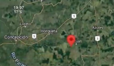 Reportan desaparición de una persona en el Norte