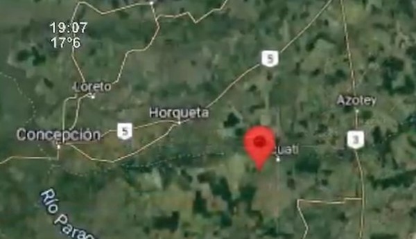 Reportan desaparición de una persona en el Norte - SNT