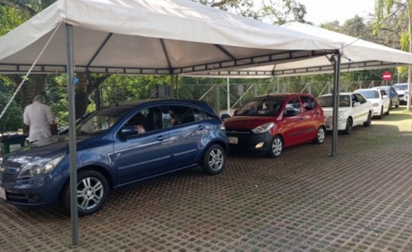 Parque Lineal del Área 1 vacunará las 24 horas desde este martes