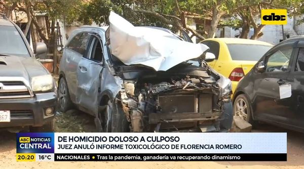 Caso de Natalia Godoy: Juez cambió caratula de homicidio doloso por culposo - ABC Noticias - ABC Color