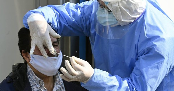 La Nación / Paraguay roza los 450.000 contagiados por coronavirus