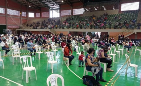 Desde el jueves se aplicará únicamente a personas con la segunda dosis