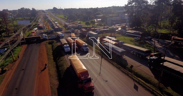 La Nación / Camioneros anuncian movilizaciones ante incumplimientos de agroexportadores
