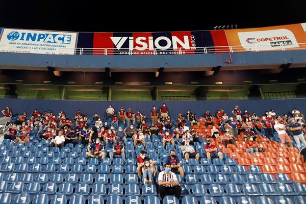 Gobierno extiende mismas medidas sanitarias hasta el 9 de agosto y abren la puerta a estudiar retorno de público a estadios - Nacionales - ABC Color