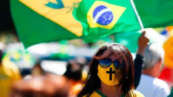 Covid: Brasil registra 587 muertes en 24 horas