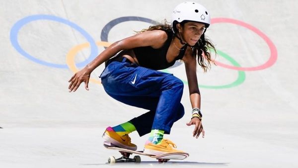 Rayssa Leal, la joven skater convertida en "pequeña hada" de Brasil