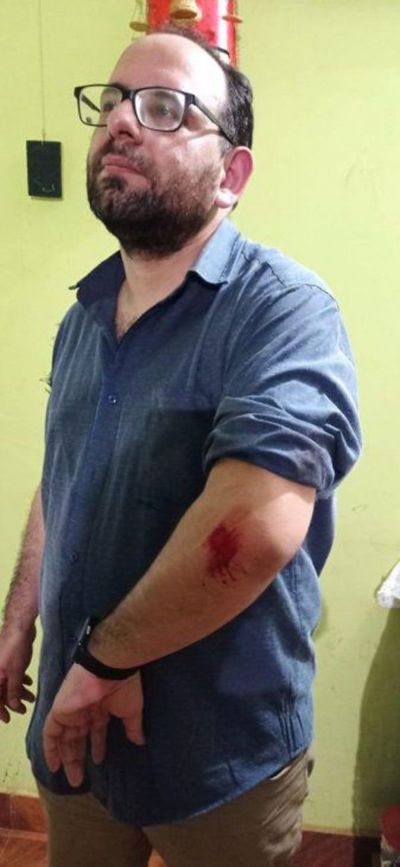 Sesión de la Junta Municipal de Juan León Mallorquín termina en pelea